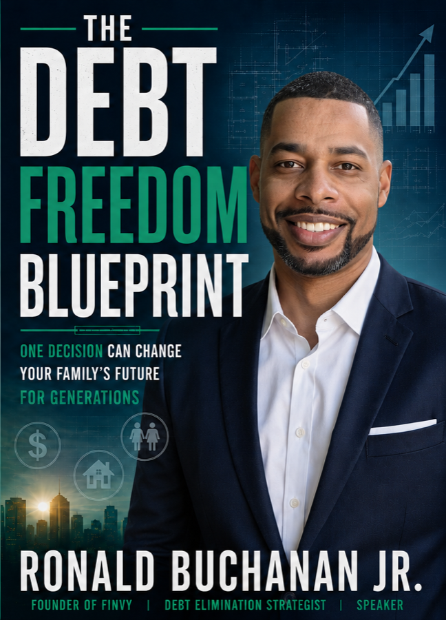The Debt Freedom Blueprint book cover